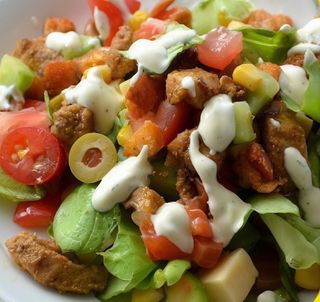 Sałatka z kurczakiem