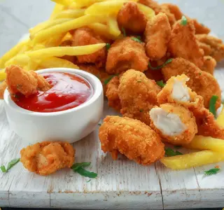 Zestaw nuggets średnie