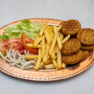 Talerz falafel