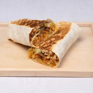 Fryzilla wege lawasz (z frytkami) L