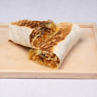 Fryzilla wege lawasz (z frytkami) XXL