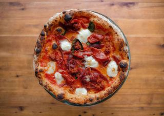 Pizza nduja
