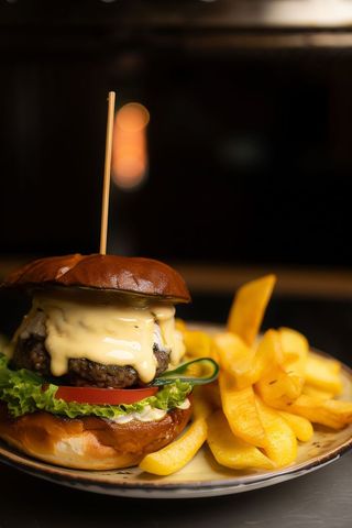Tropical King Burger