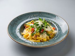 Tagliatelle carbonara