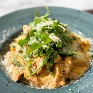 Tagliatelle z kurczakiem