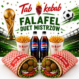 Falafel Duet mistrzów