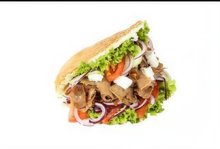 Oliwa special w bułce średni