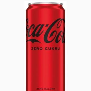 Cola 330ml zero