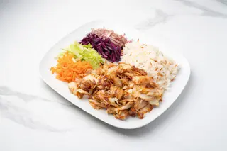 Talerz kebab z kurczakiem XL - 200g
