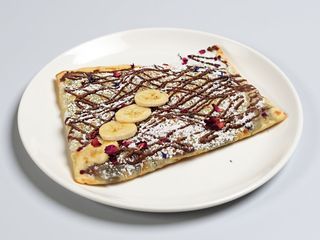 Naleśnik banan, nutella