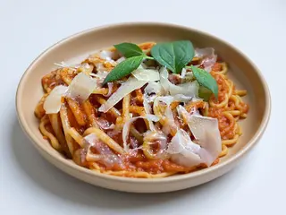 Spagetti Tomato