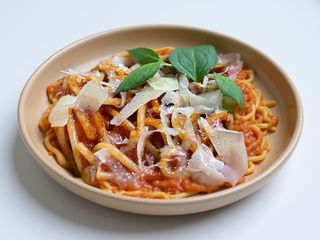 Spagetti Tomato