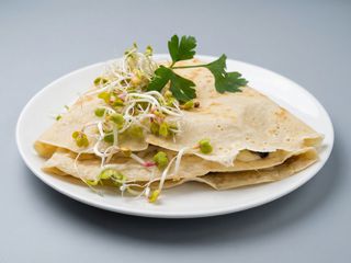 Naleśniki ser, szynka, pieczarki