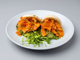 Wegańskie bułeczki bao