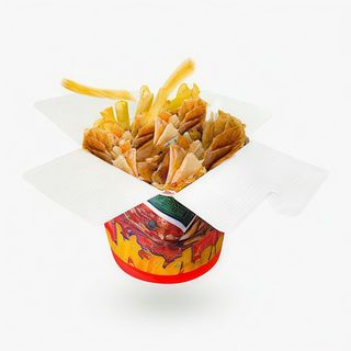 Kebab box z frytkami