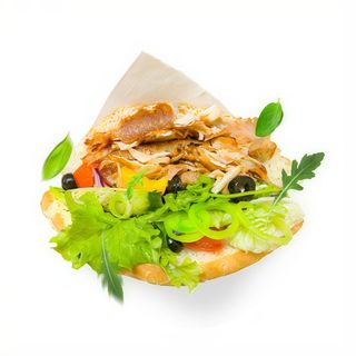 Kebab na grubym - duży