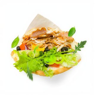 Kebab na grubym - mały
