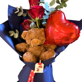 Bukiet Walentynkowy Słodziak S