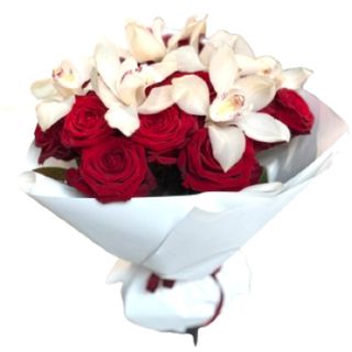 Bukiet Zakochana Orchidea