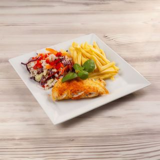 Pierś z kurczaka camembert