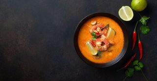 Tom Yum Krewetki