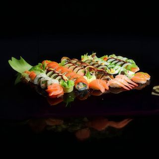 Sashimi roll w nori 6szt