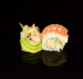 California roll krewetka z awokado 8szt