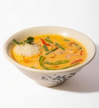 MANGO CURRY KREWETKA