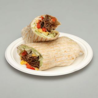 Tortilla z gyrosem