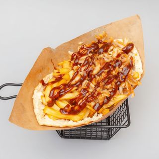 Fryto-tortilla z Gyrosem