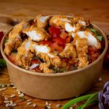 Sałatka z polędwiczkami