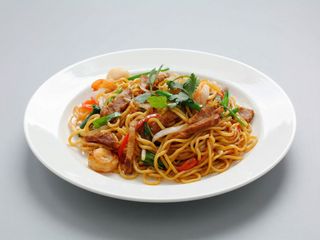 Veg Hakka Noodles
