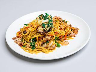 Chicken hakka noodles