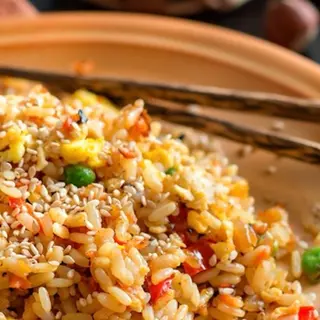 Veg Schezwan Rice