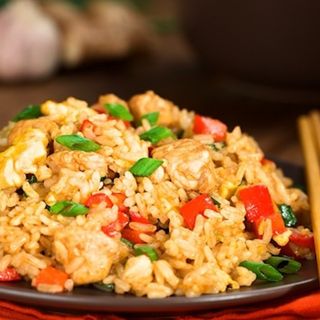 Chicken Schezwan Rice 