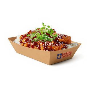 Ryż Teriyaki