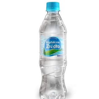 Woda gazowana 0.5L