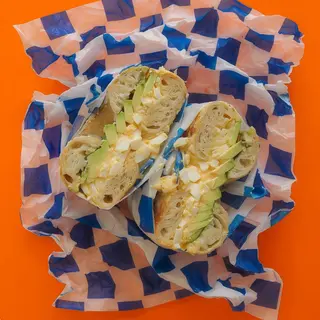 Egg avo salad