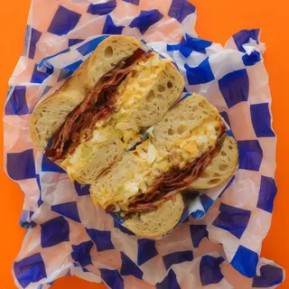 Bacon egg salad