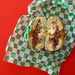 Bacon egg salad