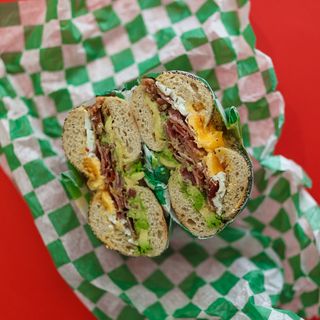 Sunny bacon smash 