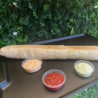 Mega Tortilla with cheese 50cm