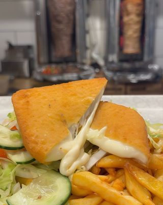 Czeski Ser Smażony Wege