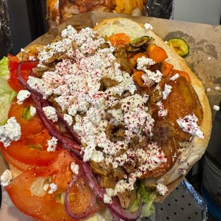 Gemüse Kebab