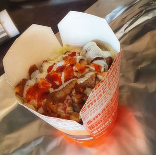 Box z surówkami duży 