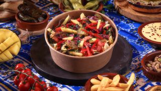 Mangos - BOWL (jak sałatka + Frytki)