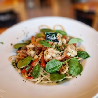 Makaron Bucatini Gamberi 400g