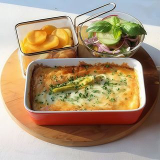 Zapiekany kurczak w sosie metaxa