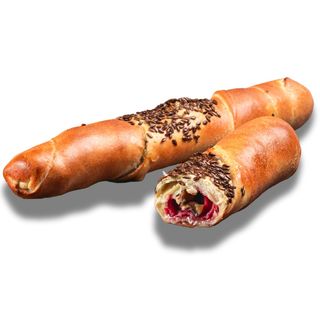 Salami z pieczarkami