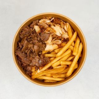 Kebab Box Amerykański